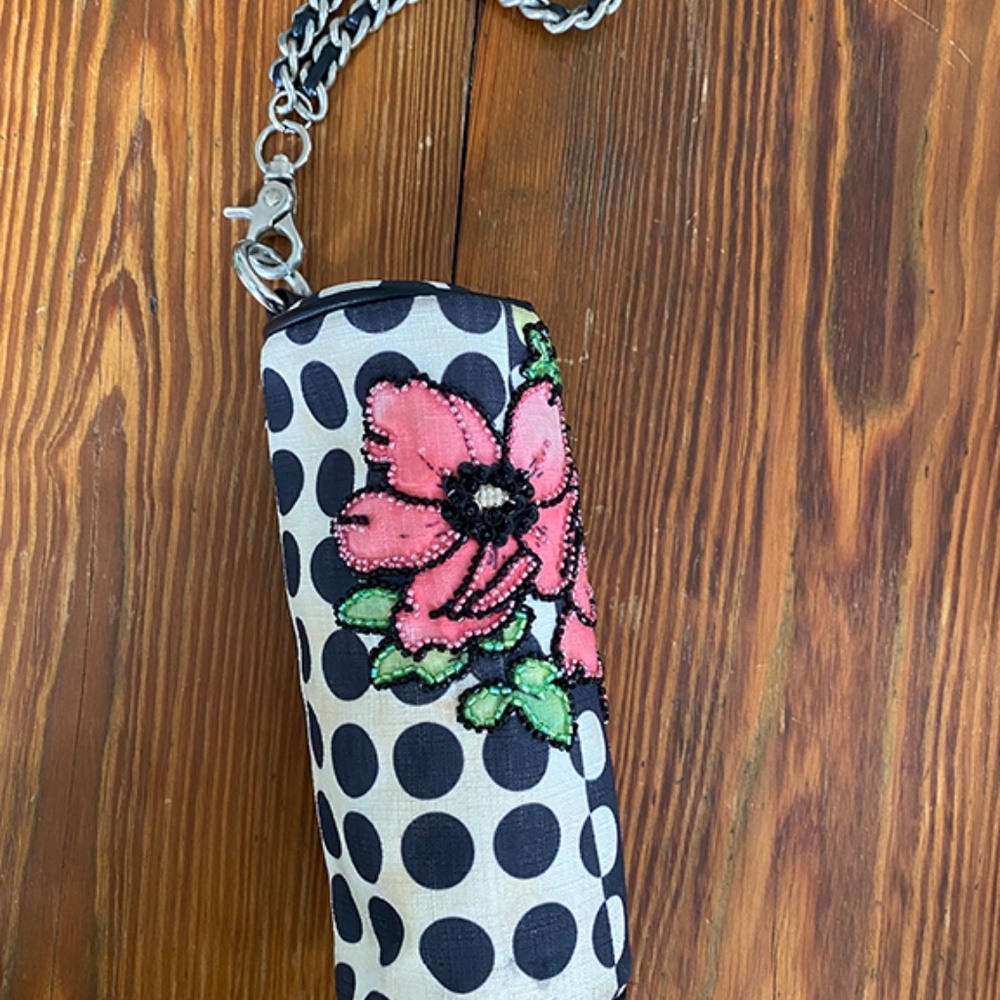 Vintage Isabella Fiore whimsical maximalist wristlet - Picture 4 of 4